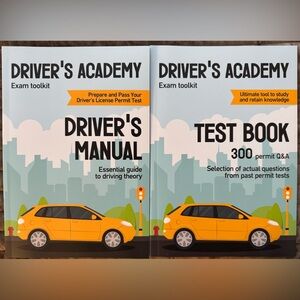 Drivers Academy Exam Books Toolkit